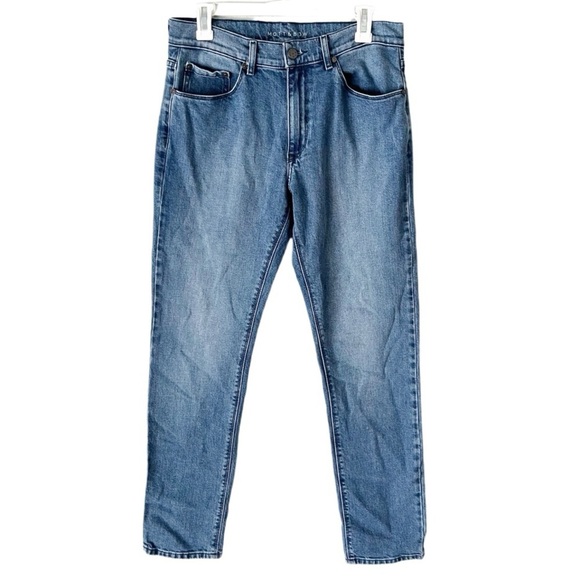 Mott & Bow Jeans Men's 33x32 Slim Warren Medium Blue - Picture 1 of 7